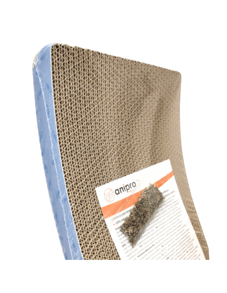 anipro Драскалка S-образна, 43х21.5х6.4 см