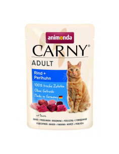 Carny Pouch Adult 85 г говeждо + токачка, (12 бр./стек)