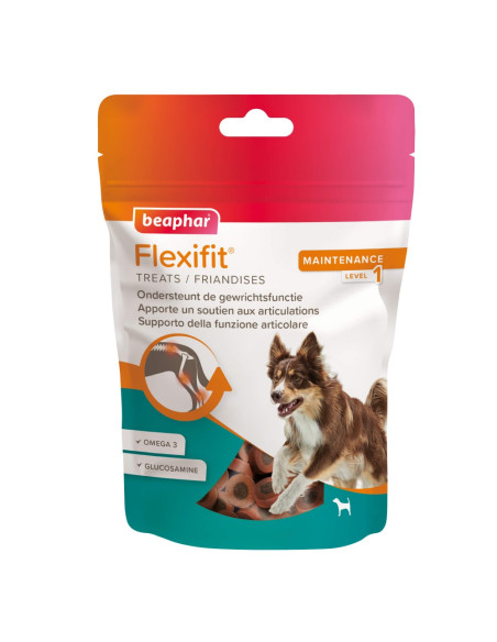 Beaphar Flexifit treats хапки за здрави стави за кучета, 150 г