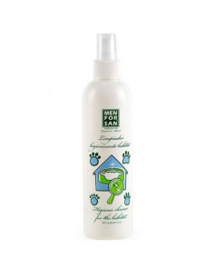 MEN FOR SAN HYGIENIC CLEANER FOR HABITAT – Дезинфекциращ и почистващ спрей за местообитанията на домашни любимци 250 мл.