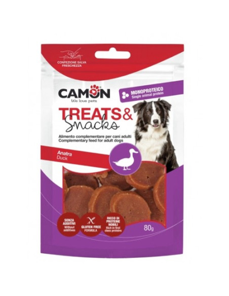Camon Treats Snacks - патешко филе 80 гр.