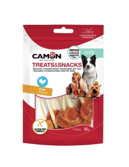 CAMON CHICKEN LOLLIPOP - пилешки лакомства 80гр