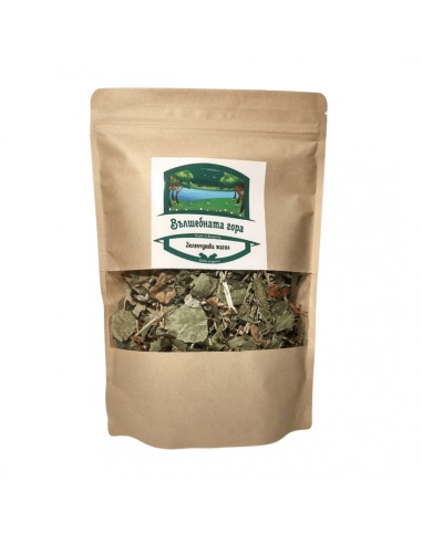 Вълшебната гора „Зеленчукова магия“ – натурална храна за зайци, морски свинчета и други малки животни, микс от сушени билки, 