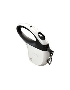 flexi One for All - 5 м лента, бяло/черно 2