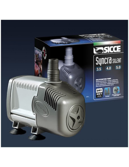 Sicce Syncra Silent Мултифункционална помпа 4.0, 3500л/ч, 3.7м
