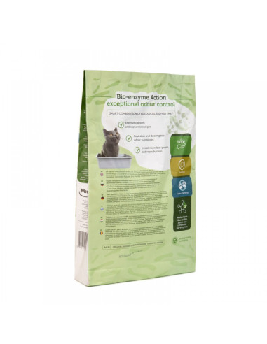 Eco Clean Box Тофу котешка тоалетна с био ензими ЛАВАНДУЛА, 10кг / 24л