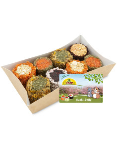 Допълваща храна за гризачи Суши ролки