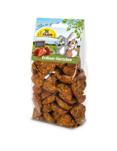 Допълваща храна - Ягодови сърца JR FARM