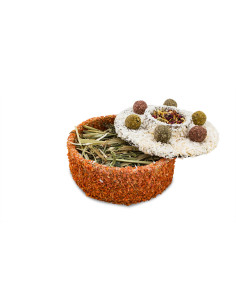 Допълваща храна за гризачи Торта