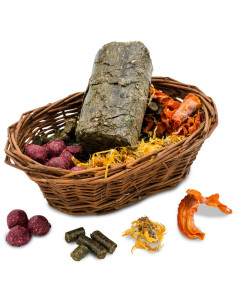 Допълваща храна за гризачи - Кошница за гризачи