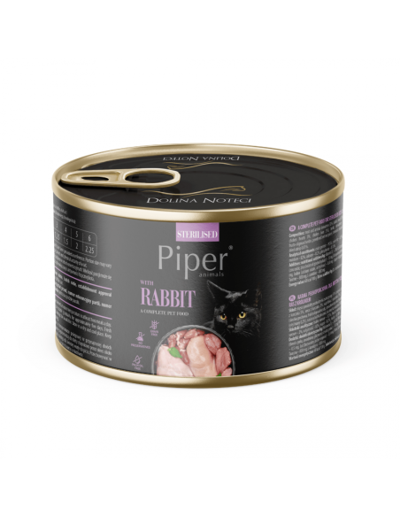 Piper Cat 185гр кастрирани заек / 12 бр. СТЕК