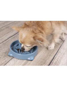 Кръгла купа за бавно хранене за лакоми кучета – Flamingo SLOW FEEDER BENO 300 ml 16 x 16 x 3,5 см 300мл. 2