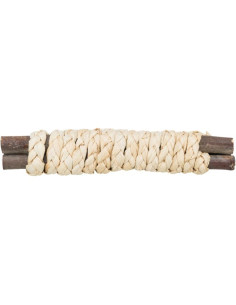 Дървени пръчици със сламa