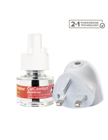 Beaphar CatComfort Diffuser - дифузер с ел.захранване, вкл. спрей с феромони, 48 мл