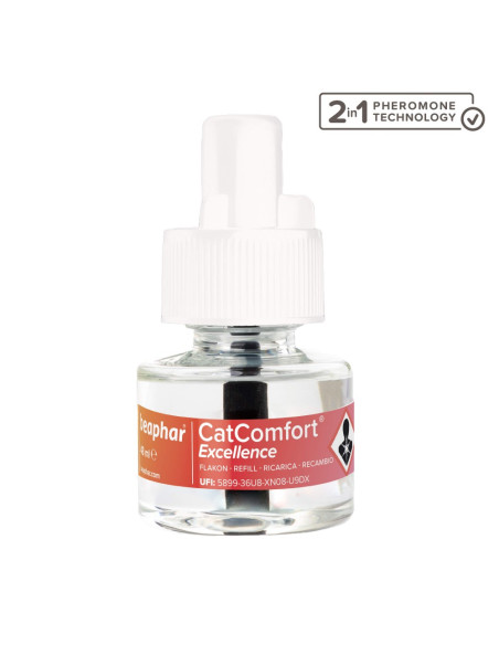 Beaphar CatComfort рез.пълн. дифузер, 48 мл котки