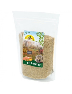 Беззърнеста каша за таралежи.