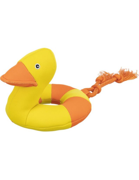 Аква играчка пате на въже