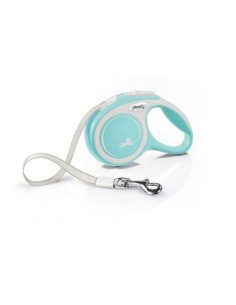 flexi Comfort XS Mini- 3м лента, до 12кг, светло синьо