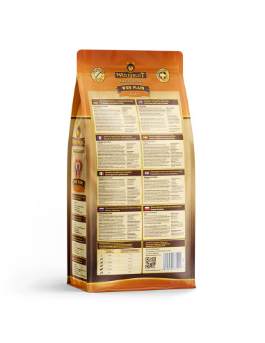 Wolfsblut Wide Plain Adult суха храна за кучета с конско и сладки картофи, 2 кг