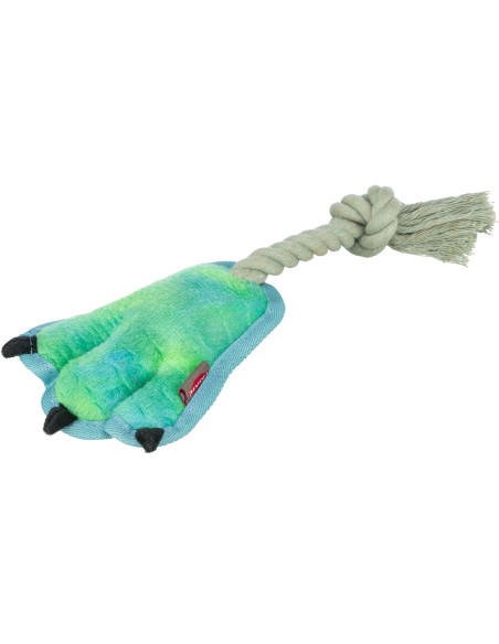 Играчка плюшена Лапа на въже 22 см.