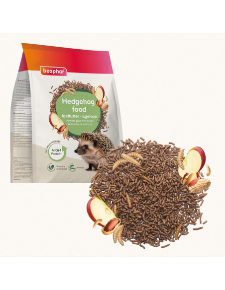 Beaphar храна за всички видове таралежи, 1 кг