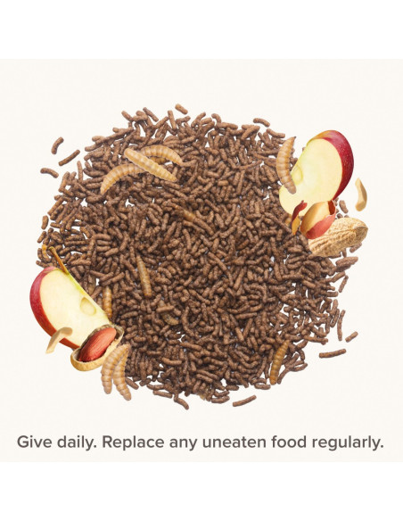 Beaphar храна за всички видове таралежи, 1 кг