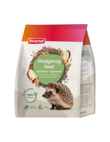 Beaphar храна за всички видове таралежи, 1 кг