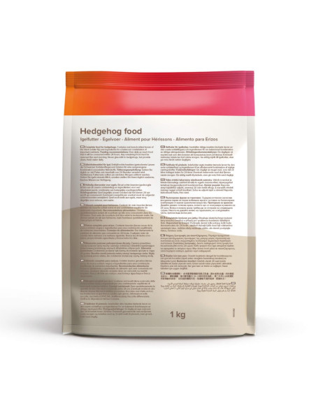 Beaphar храна за всички видове таралежи, 1 кг