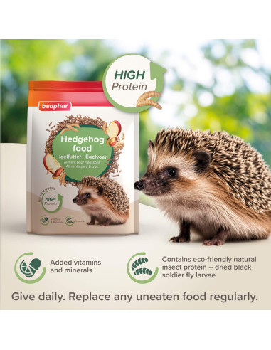 Beaphar храна за всички видове таралежи, 1 кг