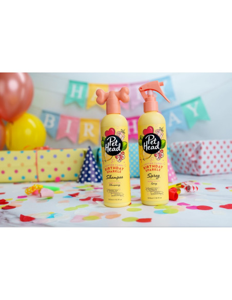 Pet Head Birthday edition – празничен шампоан за кучета с уникални аромати, 300 мл