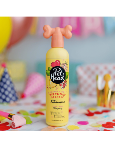 Pet Head Birthday edition – празничен шампоан за кучета с уникални аромати, 300 мл