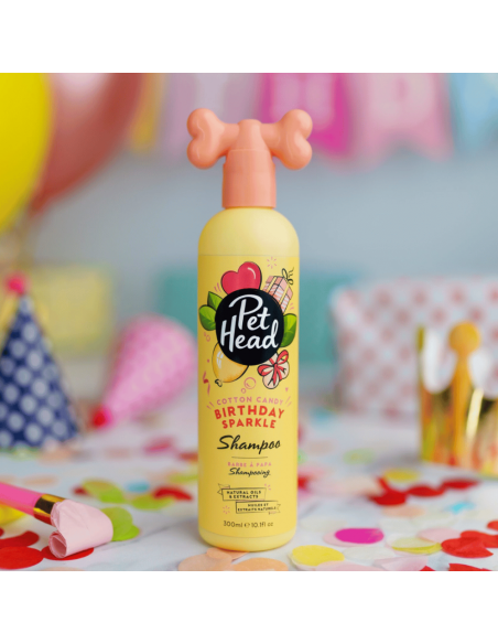 Pet Head Birthday edition – празничен шампоан за кучета с уникални аромати, 300 мл