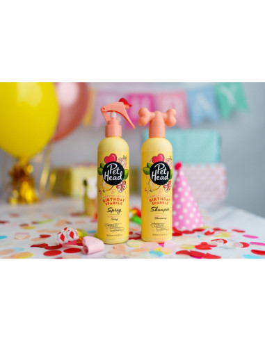 Pet Head Birthday edition – празничен шампоан за кучета с уникални аромати, 300 мл