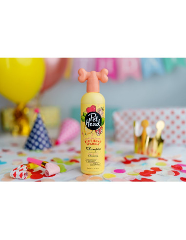 Pet Head Birthday edition – празничен шампоан за кучета с уникални аромати, 300 мл