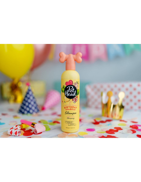 Pet Head Birthday edition – празничен шампоан за кучета с уникални аромати, 300 мл