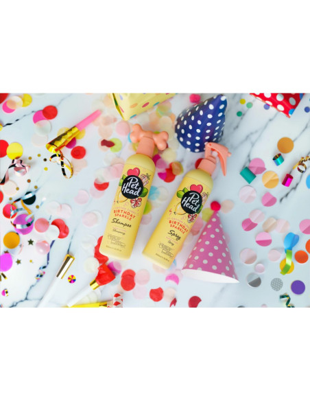 Pet Head Birthday edition – празничен шампоан за кучета с уникални аромати, 300 мл