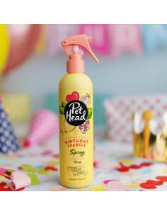 Pet Head Birthday edition - празничен спрей за кучета, с уникални аромати, 300 мл