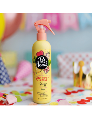 Pet Head Birthday edition - празничен спрей за кучета, с уникални аромати, 300 мл