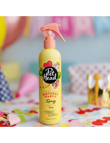 Pet Head Birthday edition - празничен спрей за кучета, с уникални аромати, 300 мл