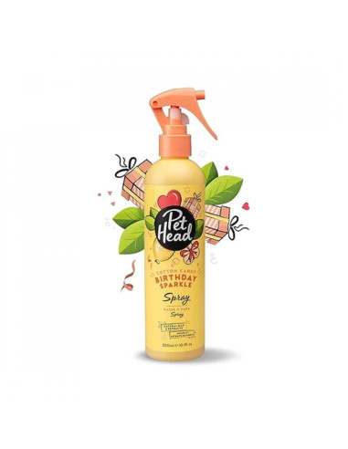 Pet Head Birthday edition - празничен спрей за кучета, с уникални аромати, 300 мл