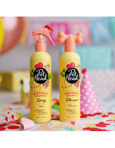 Pet Head Birthday edition - празничен спрей за кучета, с уникални аромати, 300 мл