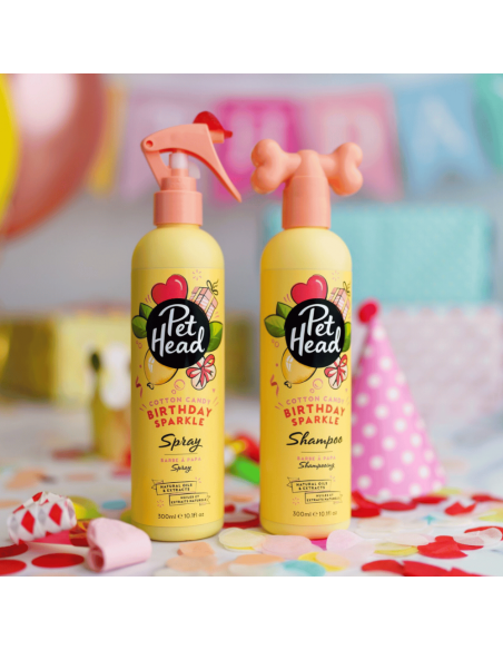 Pet Head Birthday edition - празничен спрей за кучета, с уникални аромати, 300 мл