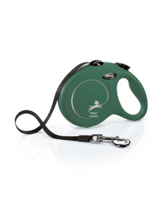 flexi New Classic Medium - 5 м лента, до 25 кг - зелен 2