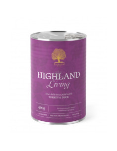 Essential Highland Living Pate - пастет за кучета с пуешко и патешко 400 гр.