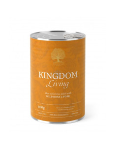Essential Kingdom Living Pate - пастет за кучета с глиганско и свинско 400 гр.