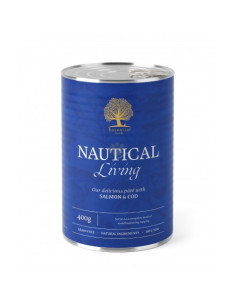 Essential Nautical Living Pate - пастет за кучета със сьомга и треска 400 гр.