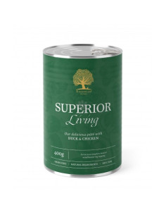 Essential Superior Living Pate - пастет за кучета с патешко и пилешко 400 гр.