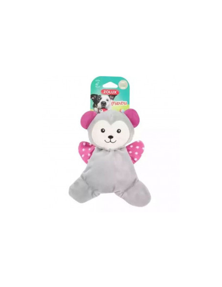 Кучешка екологична играчка Zolux MAXOU DOUDOU плюшено мече