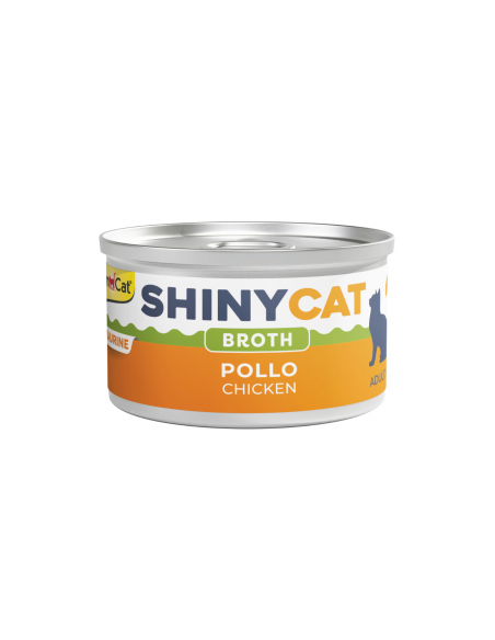 GC SHINYCAT CHICKEN IN BROTH 70g
