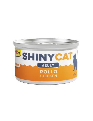 GC SHINYCAT JELLY CHICKEN 70g
